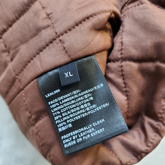 Lafayette 148 New York LAMBSKIN LEATHER MOTO JACKET - Picture 13 of 13